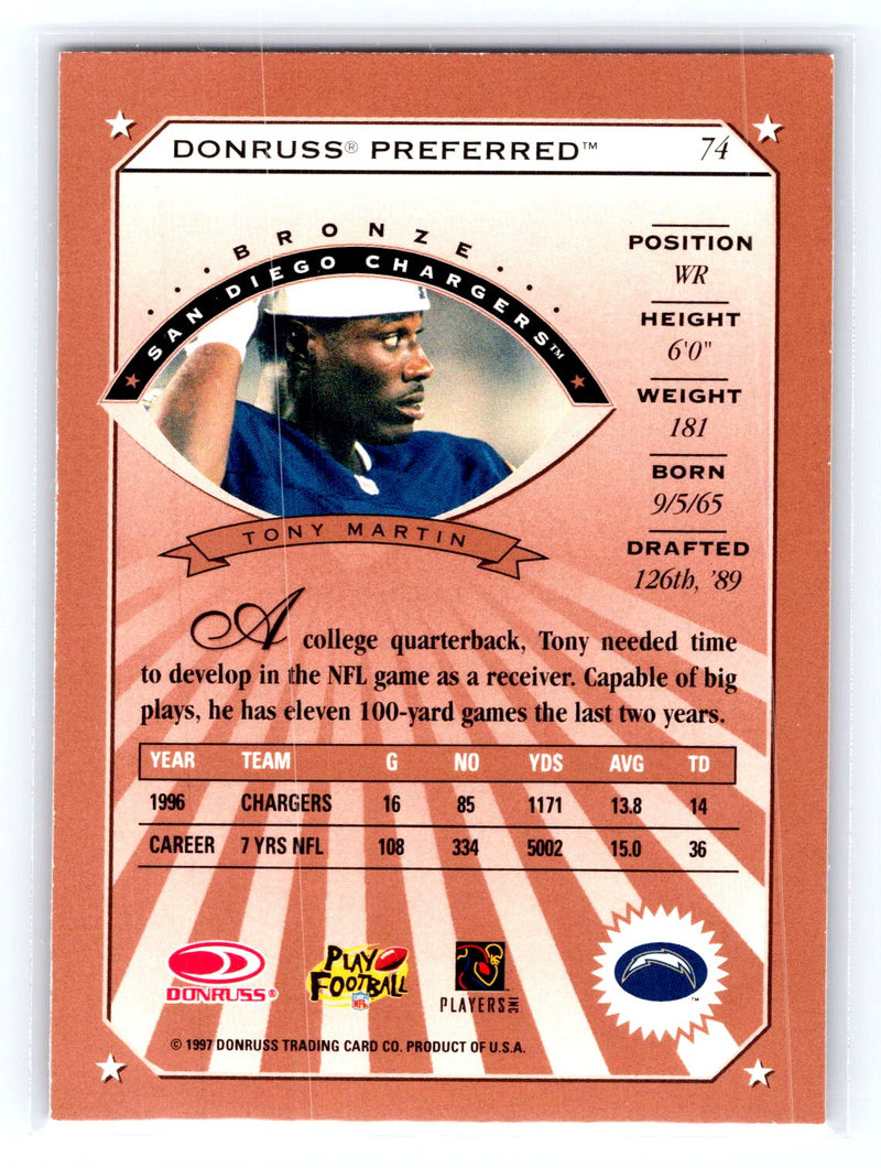 1997 Donruss Preferred 