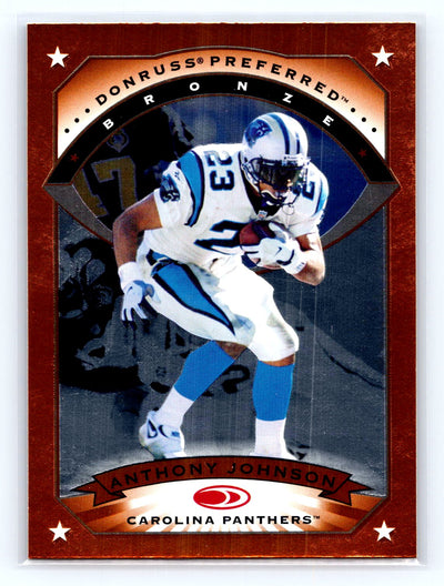 1997 Donruss Preferred #73 Anthony Johnson