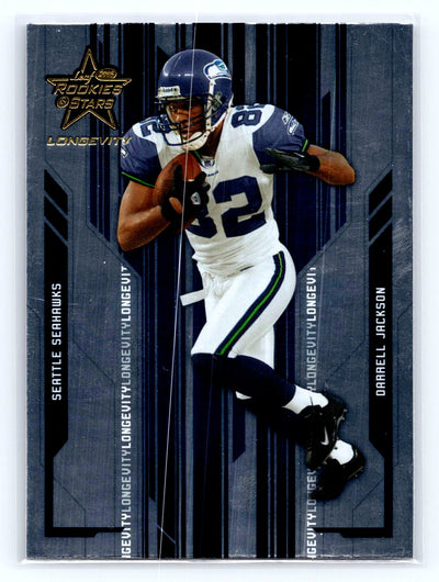 2005 Leaf Rookies & Stars Longevity #83 Darrell Jackson