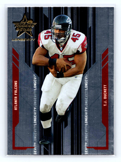 2005 Leaf Rookies & Stars Longevity #5 T.J. Duckett