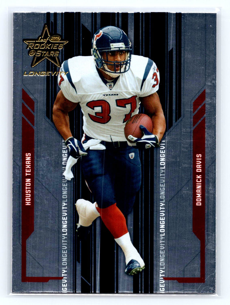 2005 Leaf Rookies & Stars Longevity 