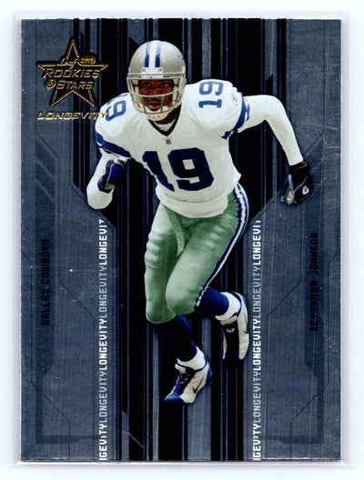 2005 Leaf Rookies & Stars Longevity #26 Keyshawn Johnson