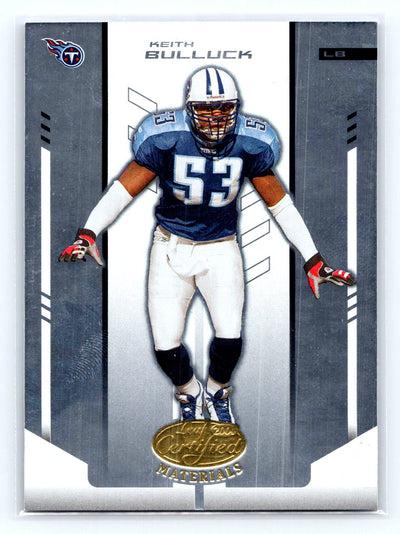 2004 Leaf Certified Materials #117 Keith Bulluck