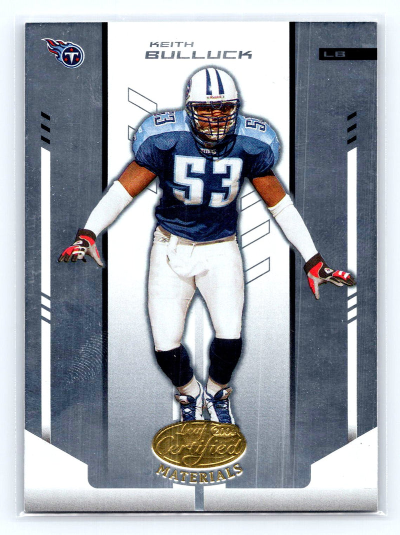 2004 Leaf Certified Materials 