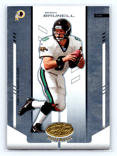 2004 Leaf Certified Materials #123 Mark Brunell