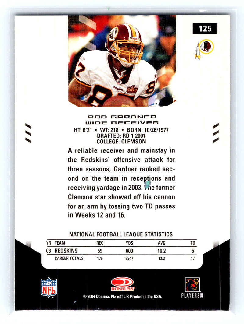 2004 Leaf Certified Materials 