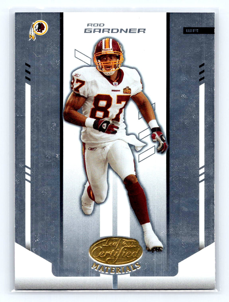 2004 Leaf Certified Materials 