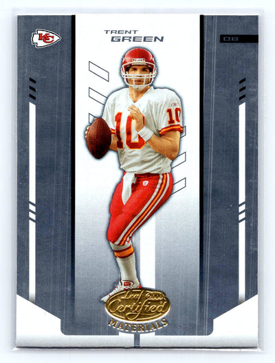 2004 Leaf Certified Materials #58 Trent Green