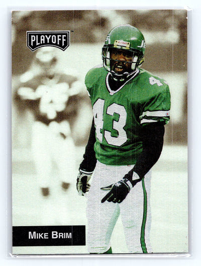 1993 Playoff #24 Mike Brim