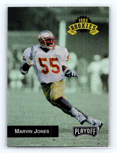 1993 Playoff #305 Marvin Jones