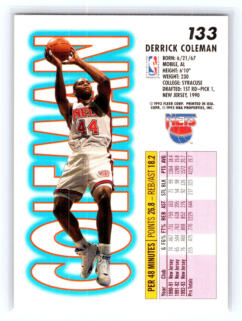 1993-94 Fleer 