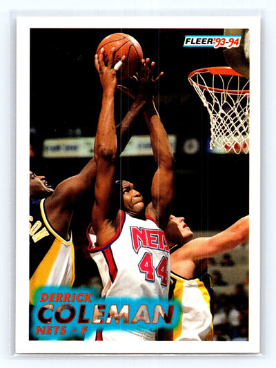 1993-94 Fleer #133 Derrick Coleman