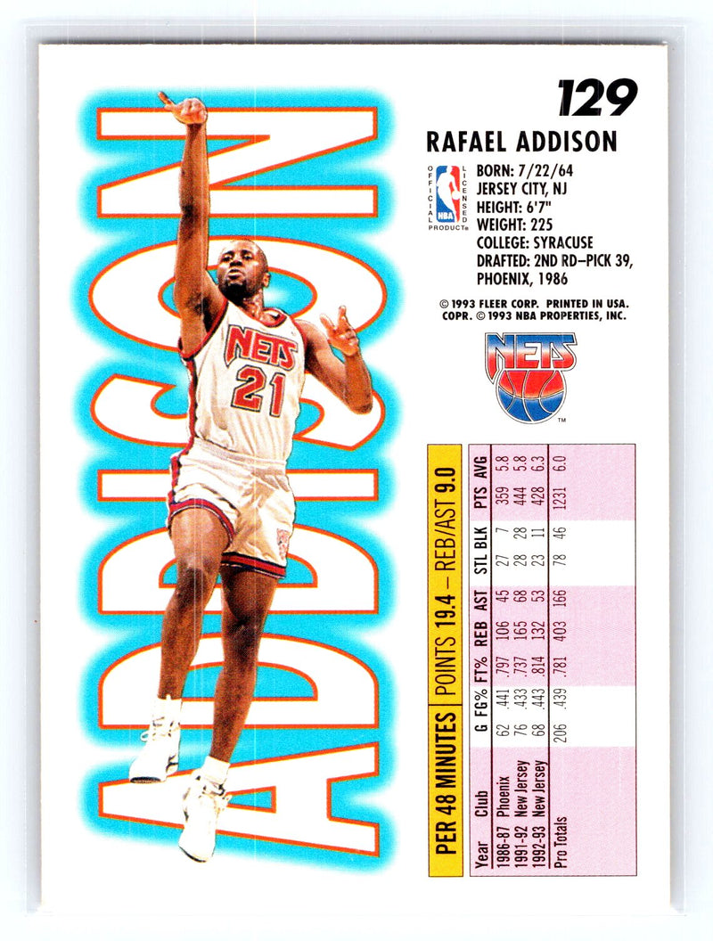 1993-94 Fleer 