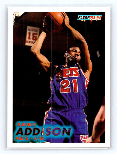 1993-94 Fleer #129 Rafael Addison