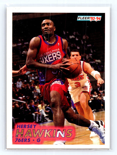 1993-94 Fleer #157 Hersey Hawkins