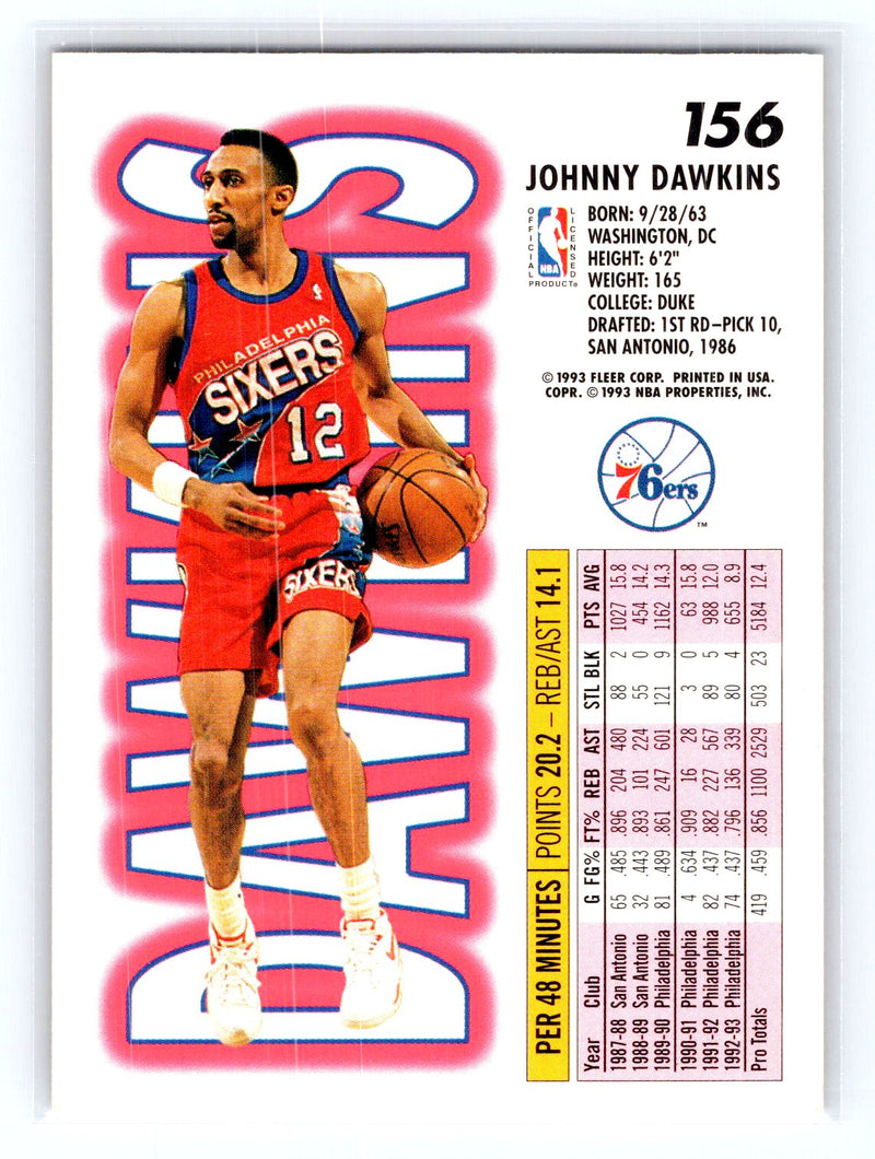 1993-94 Fleer 