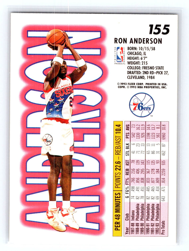 1993-94 Fleer 