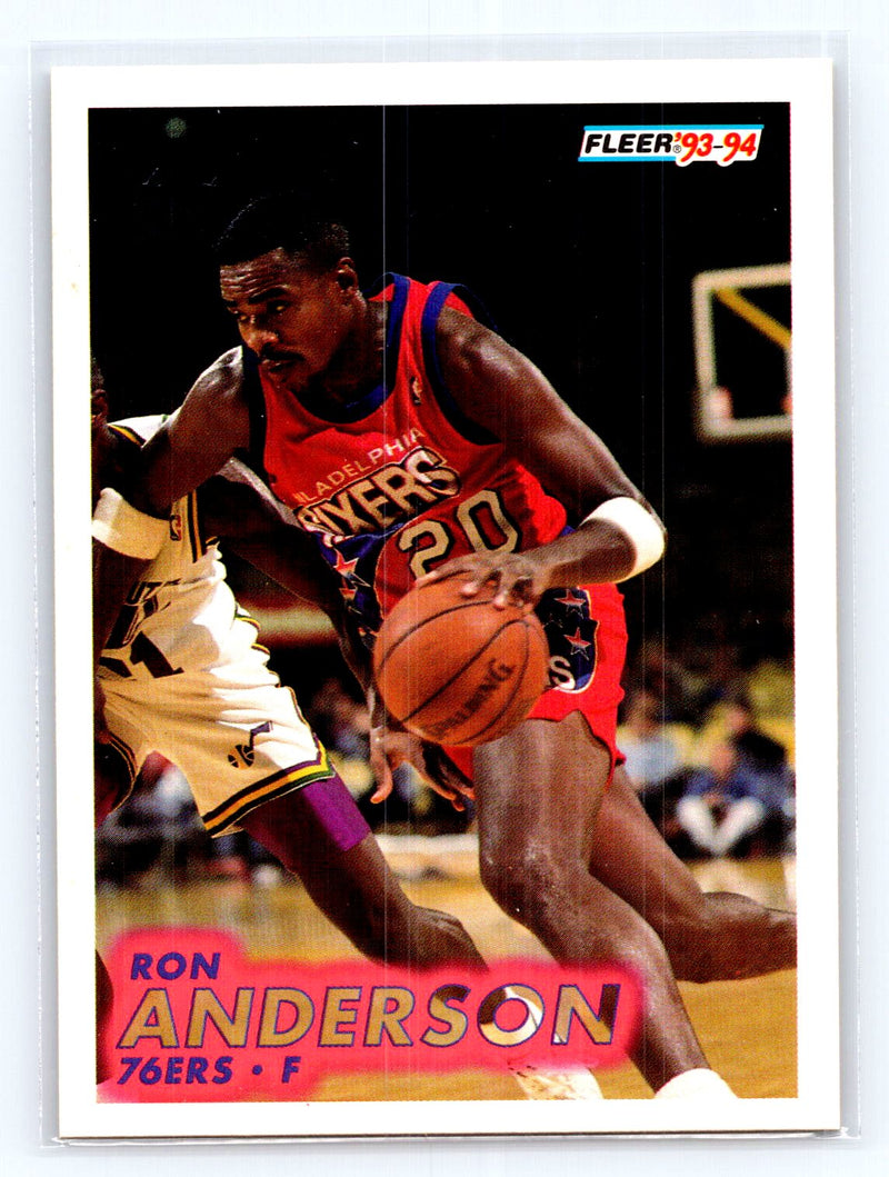 1993-94 Fleer 