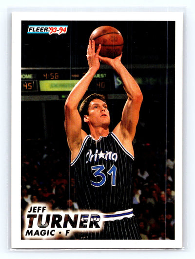 1993-94 Fleer #154 Jeff Turner
