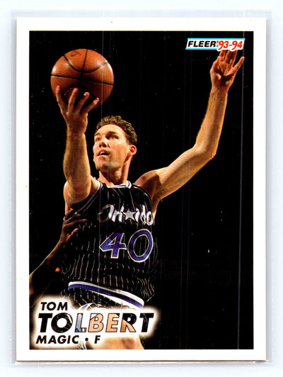 1993-94 Fleer #153 Tom Tolbert