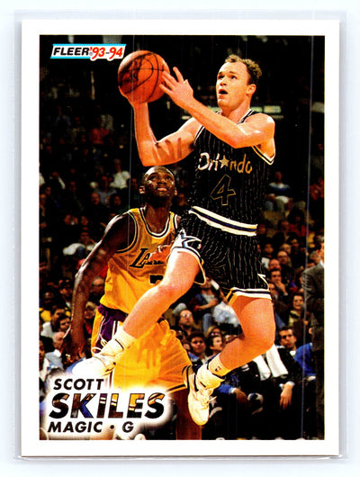 1993-94 Fleer #152 Scott Skiles