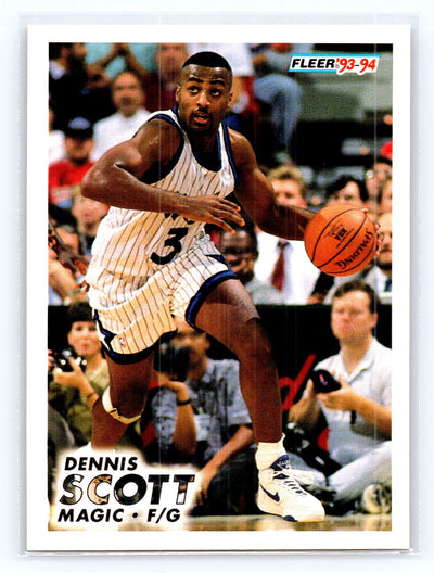 1993-94 Fleer #151 Dennis Scott