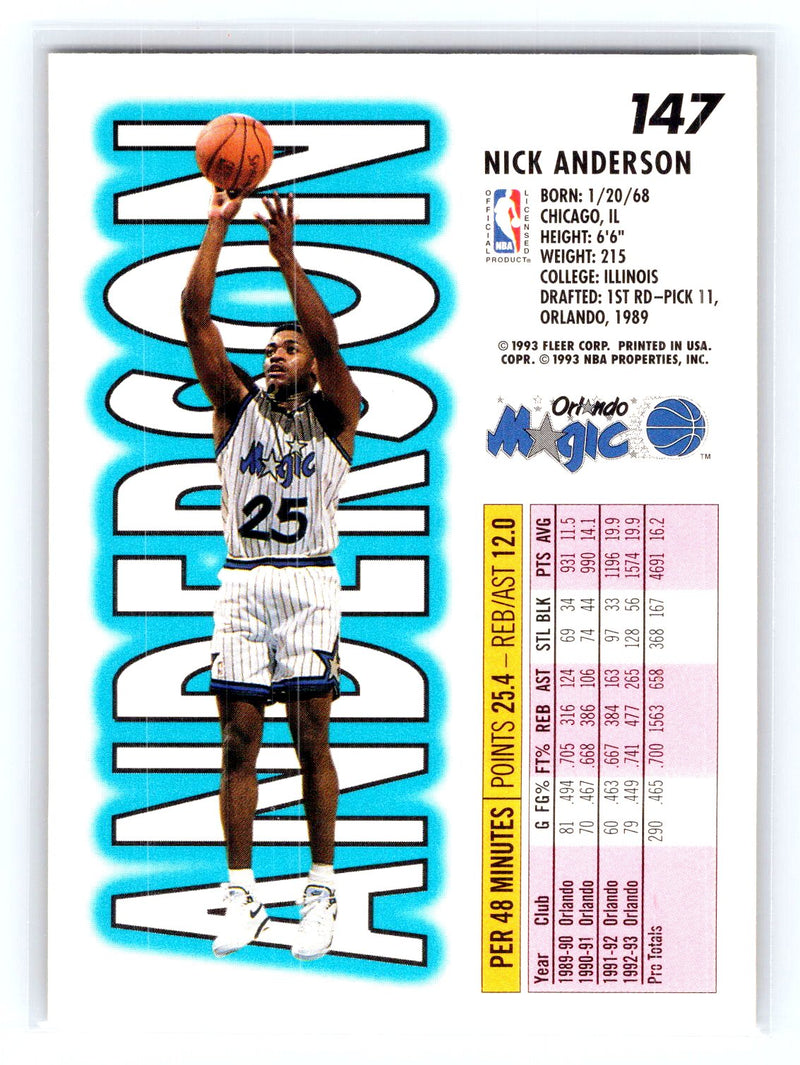 1993-94 Fleer 