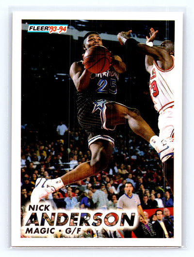1993-94 Fleer #147 Nick Anderson