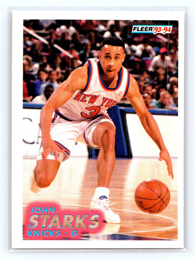 1993-94 Fleer #146 John Starks