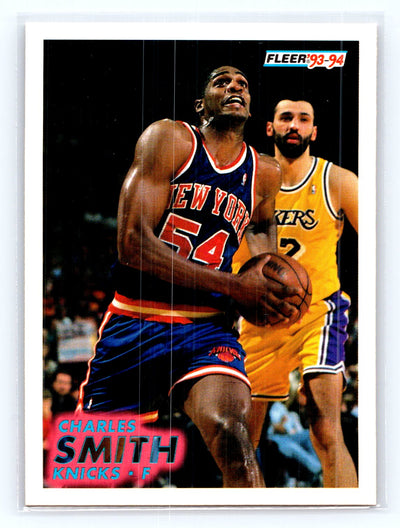 1993-94 Fleer #145 Charles Smith