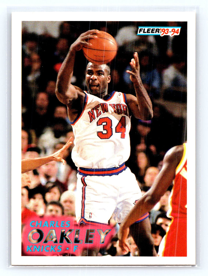 1993-94 Fleer 
