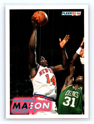 1993-94 Fleer #142 Anthony Mason