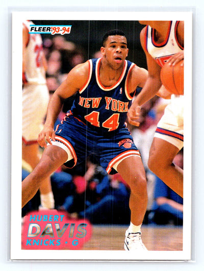 1993-94 Fleer #140 Hubert Davis