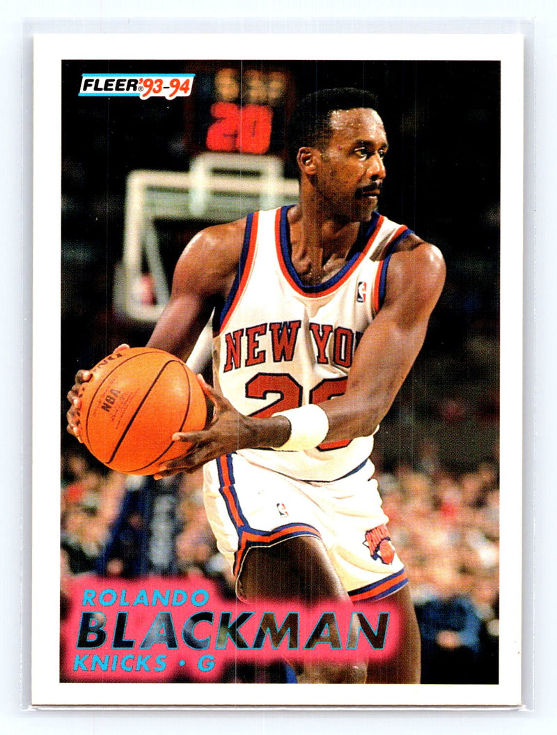 1993-94 Fleer 