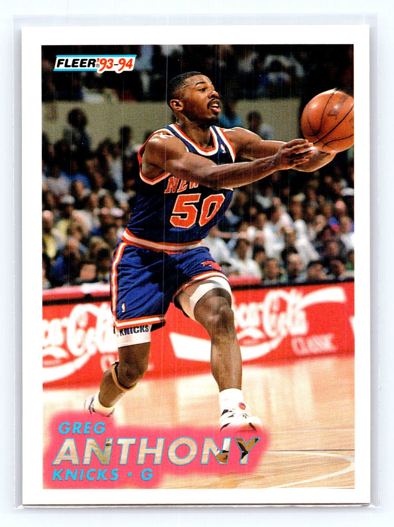 1993-94 Fleer 