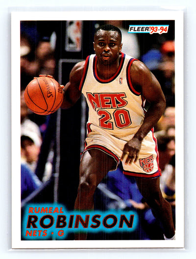 1993-94 Fleer #136 Rumeal Robinson