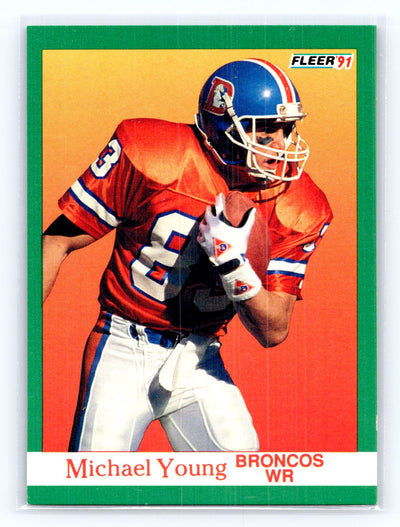 1991 Fleer #57 Michael Young