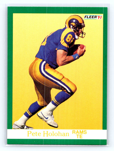 1991 Fleer #270 Pete Holohan