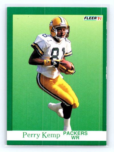 1991 Fleer #255 Perry Kemp