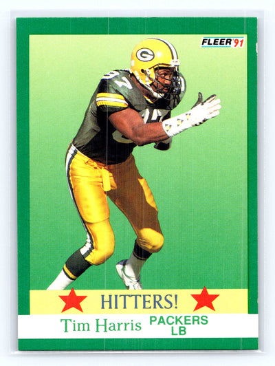 1991 Fleer #406 Tim Harris