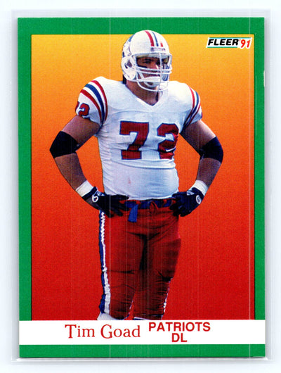 1991 Fleer #138 Tim Goad