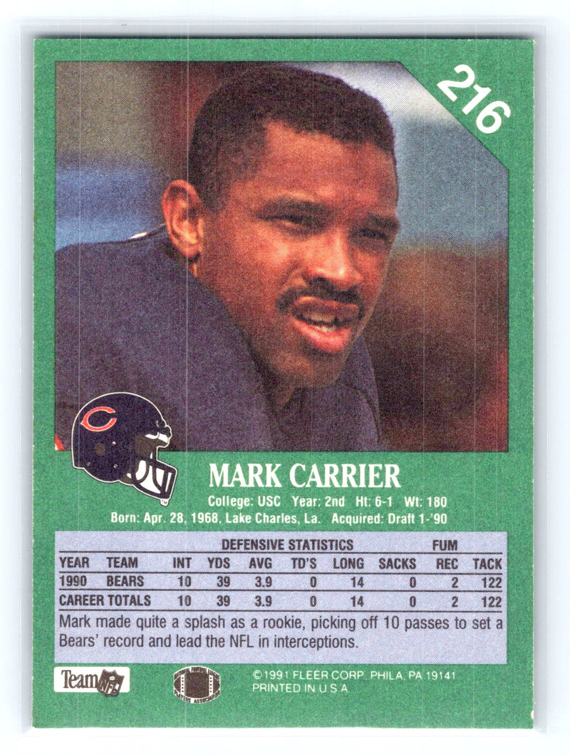 1991 Fleer 
