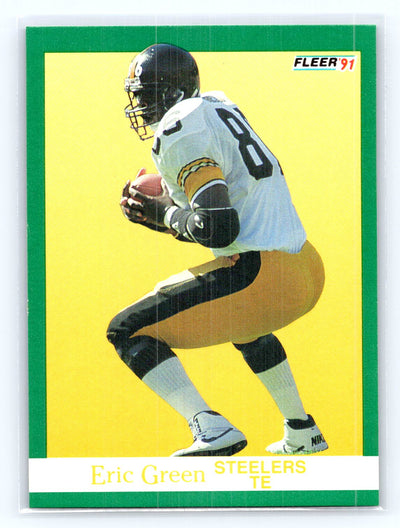 1991 Fleer #159 Eric Green
