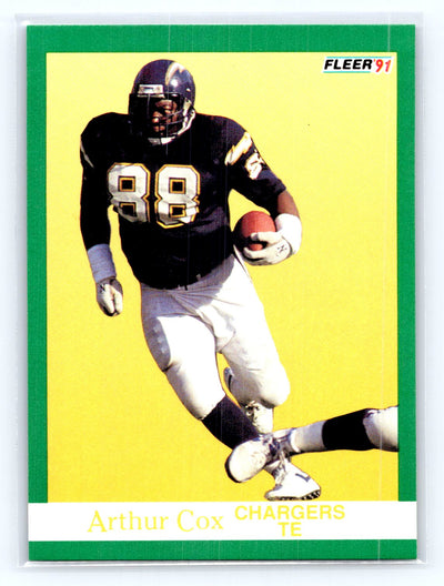 1991 Fleer #174 Arthur Cox