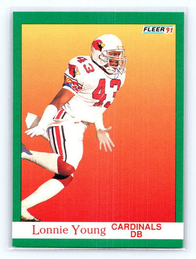 1991 Fleer #351 Lonnie Young