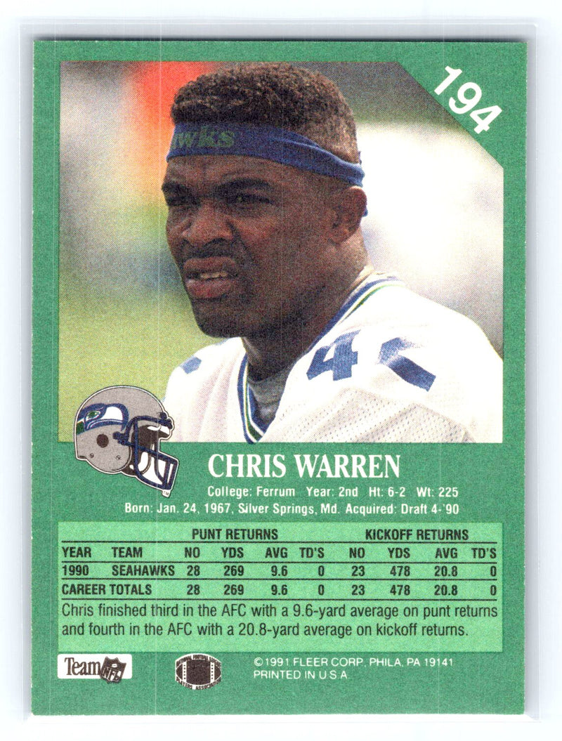 1991 Fleer 