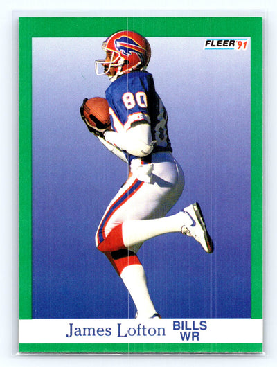 1991 Fleer #4 James Lofton