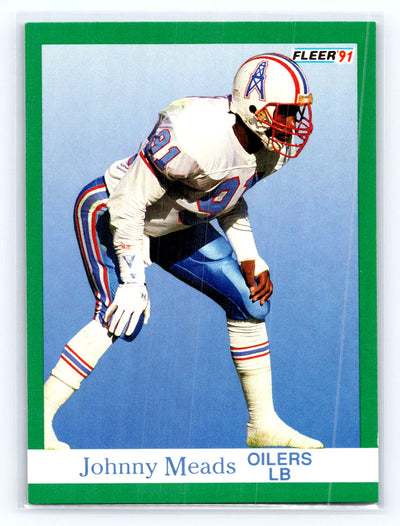 1991 Fleer #68 Johnny Meads