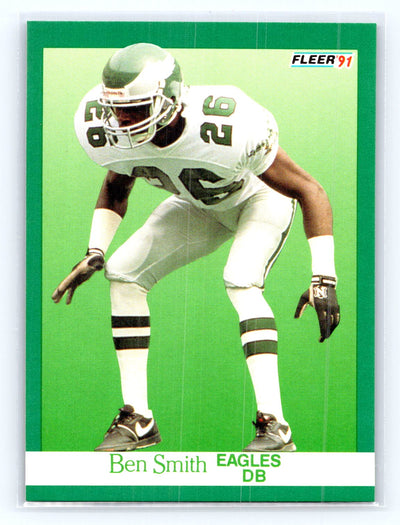 1991 Fleer #333 Ben Smith