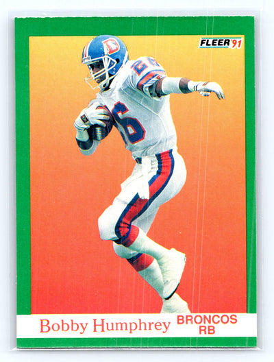 1991 Fleer #47 Bobby Humphrey